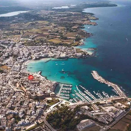 Janela Blue Civico 35 Lägenhet Otranto