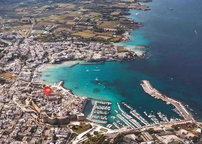 Janela Blue Civico 35 Apartamento Otranto